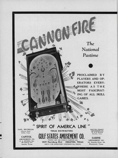 cannon fire pinball