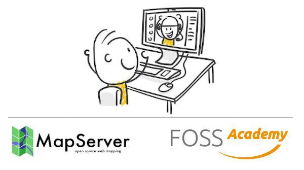 FOSS Academy Online Schulungen zum Thema MapServer im November 2025