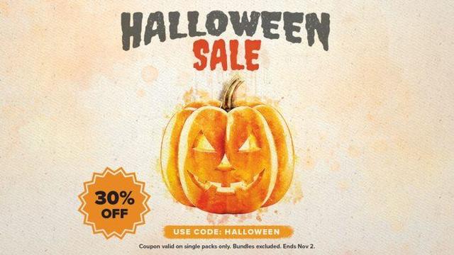 Alonso Sound Halloween Sale
