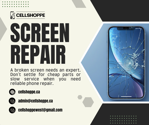 screen repair near edmonton