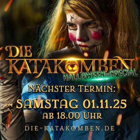 Die Katakomben (große Fantasy-LARP-Taverne im alten Fort in Köln) am 01.11.2025 ab 18.00 Uhr (HALLOWEEN-SPECIAL!)