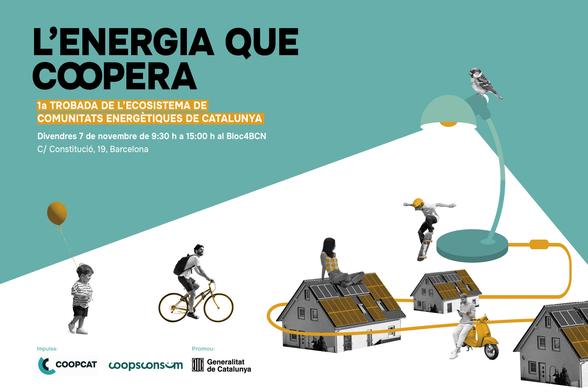 cartell acte L'Energia que coopera