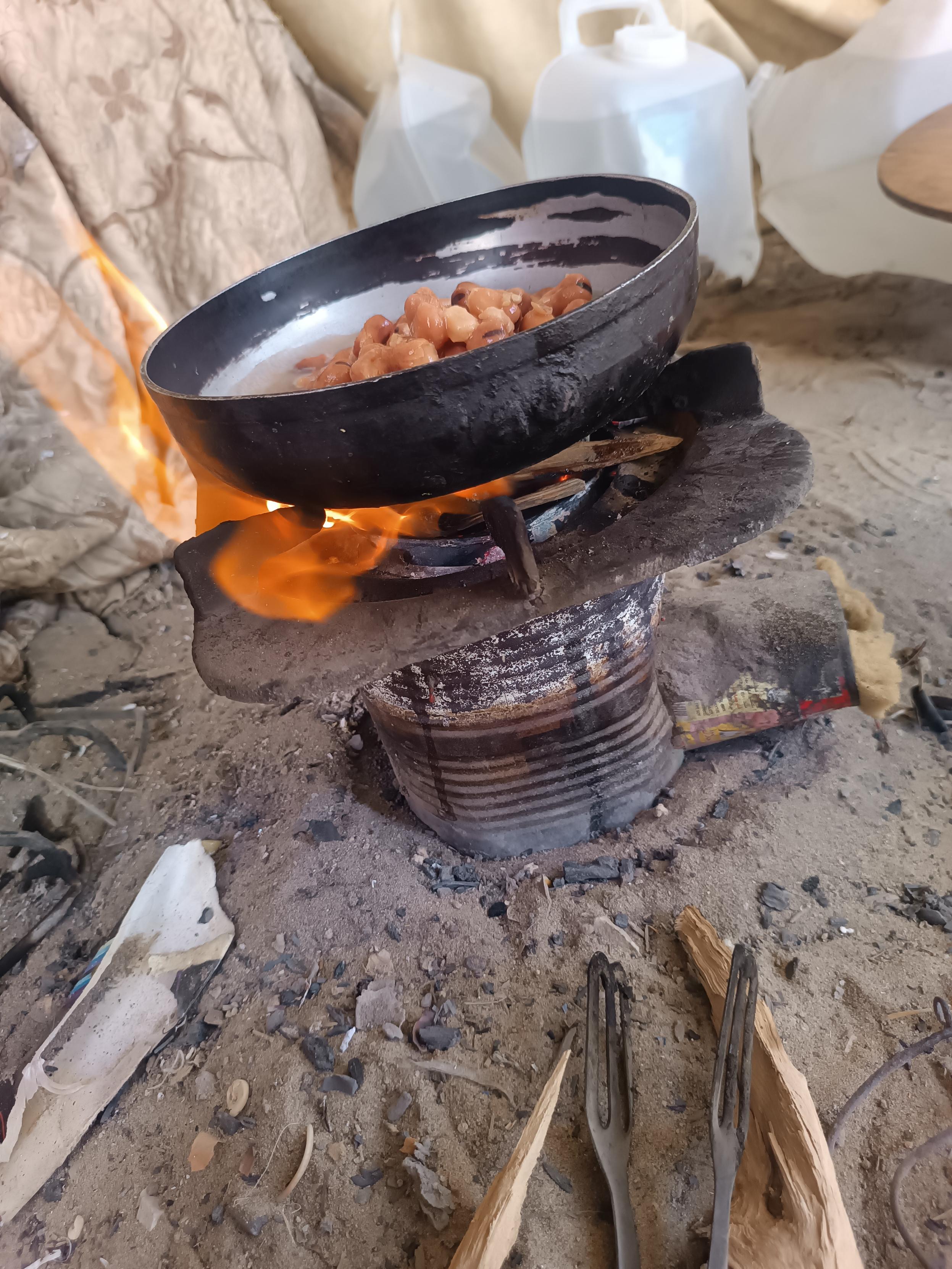 Canned beans have ruined our stomachs🥺