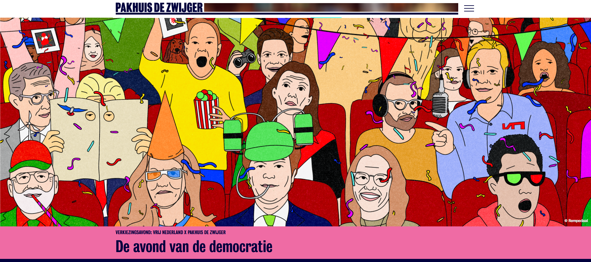 De avond van de democratie