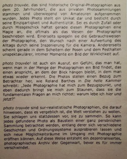 Mein phototrouvistisches manifest ;)