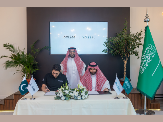 Image representative of COLABS expanding to Riyadh, strengthening Saudi-Pakistan business ties with new investment and local partnership.