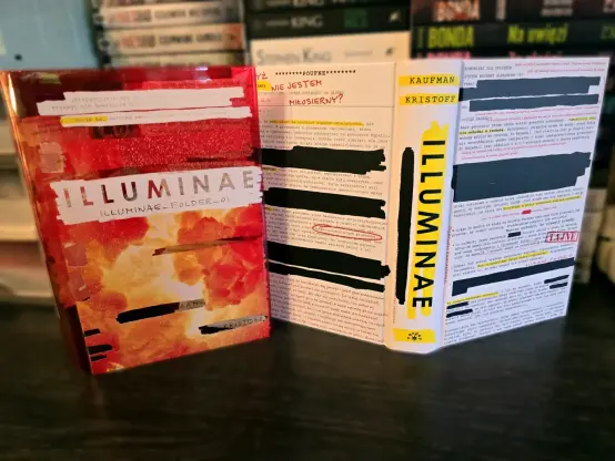 Książka Illuminae