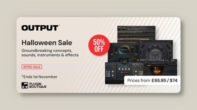 PIB Output Halloween Sale