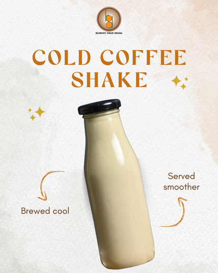 Cold Coffee Shake