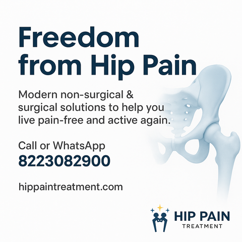 hip pain treatment 
hip pain