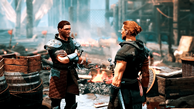 Screen z gry Gothic Playable Teaser.