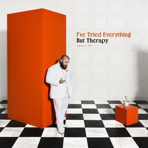 An image of the cover of the album 'I've Tried Everything But Therapy (Part 2)' by Teddy Swims