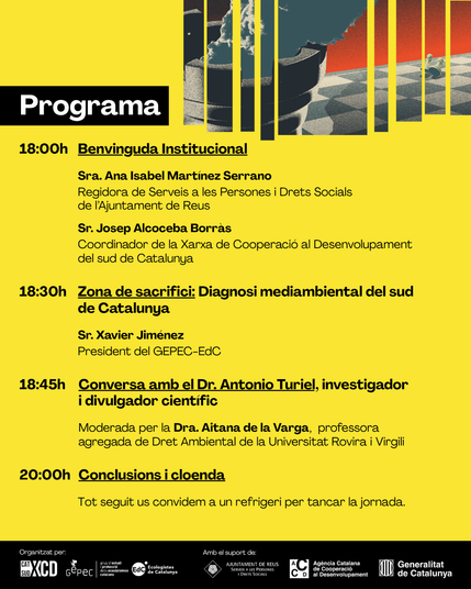 Programa de la VI Jornada de la Xarxa