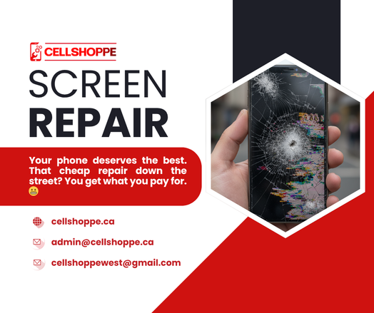 screen repair near edmonton