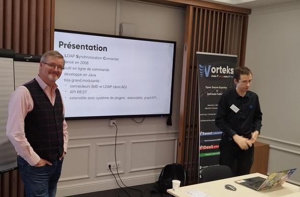 Emmanuel Lécharny et David Coutadeur