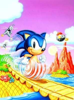 Cover image of Sonic The Hedgehog (GG/SMS)