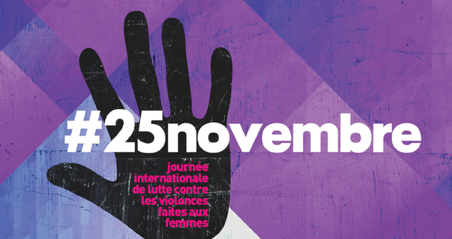 25 novembre : journée internationale de lutte contre les violences faites aux femmes