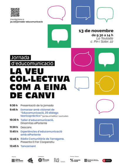 Programa jornada educomunicació
