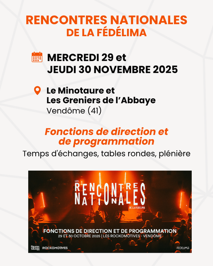 Rencontres nationales de la Fédélima