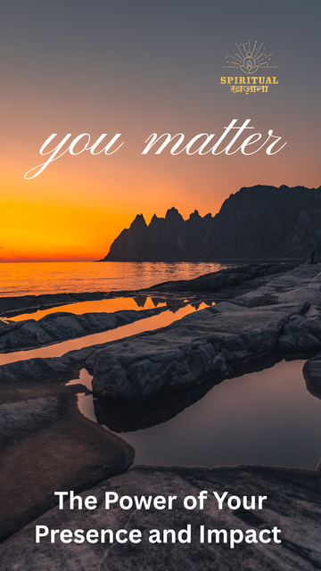 You Matter