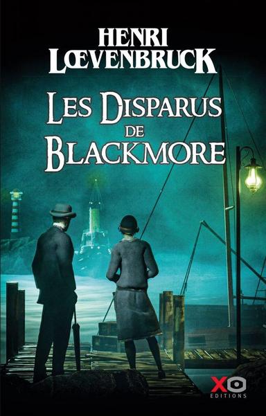 Livre "Les Disparus de Blackmore" - Henri Loevenbruk.