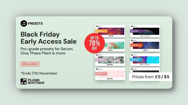 Plugin Boutique Presets Sale