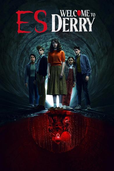 Werbeposter zur Serie "ES: Welcome to Derry" 