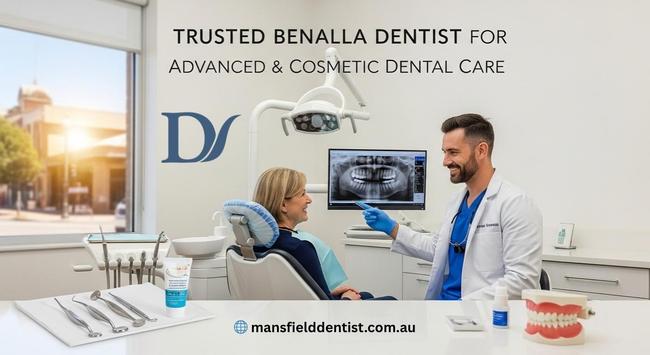Trusted Benalla dentist offering advanced and cosmetic dental care at Delatite Dental. Expert dental treatments for a healthy, confident smile.