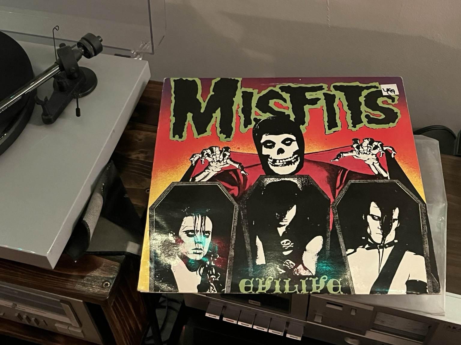 Misfits - Evillive LP