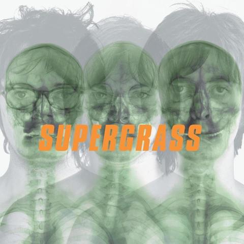 An image of the cover of the album 'Supergrass' by Supergrass