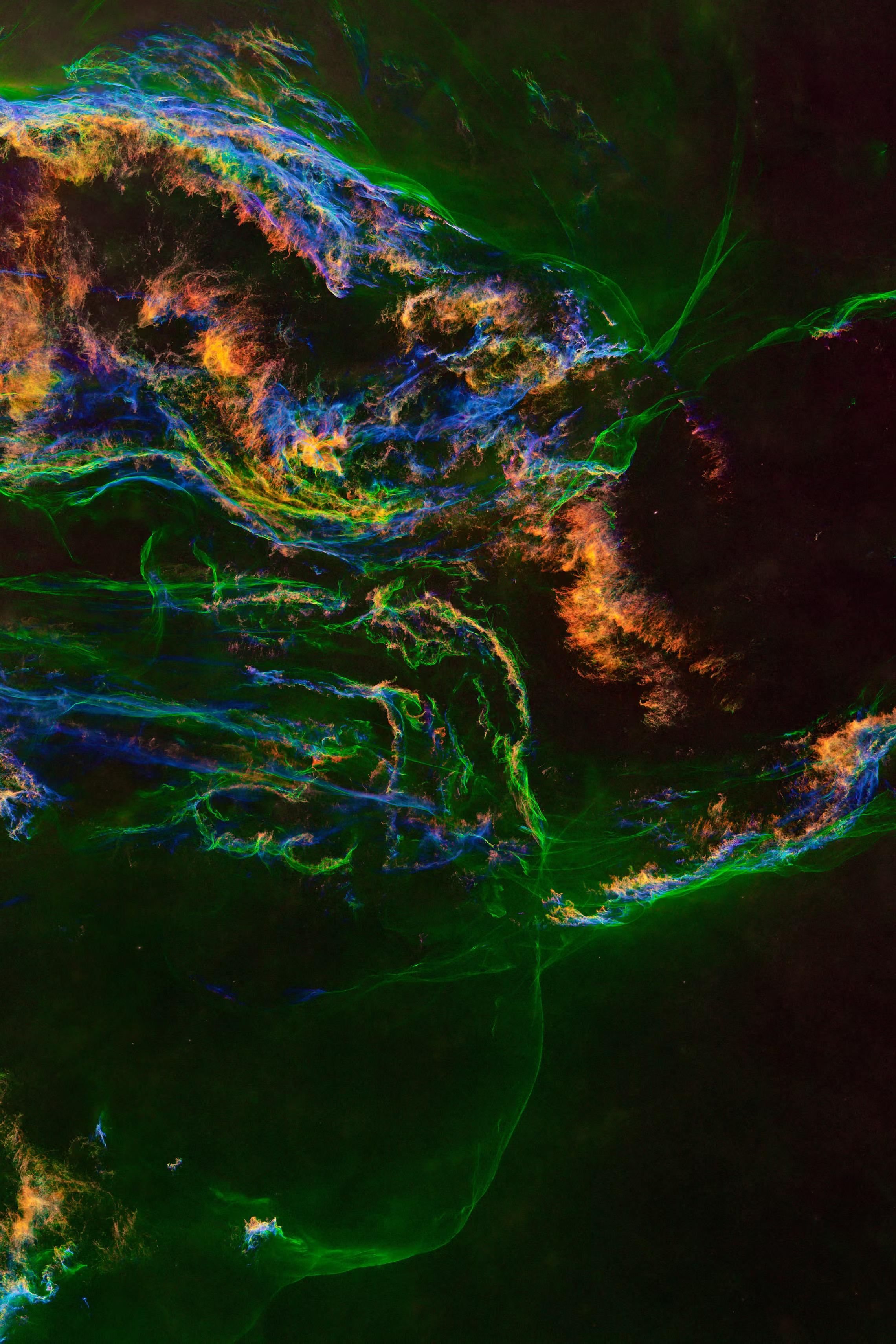 The Veil Nebula.