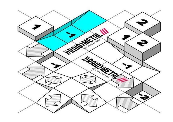 An image of a Raid Metal arena map tile