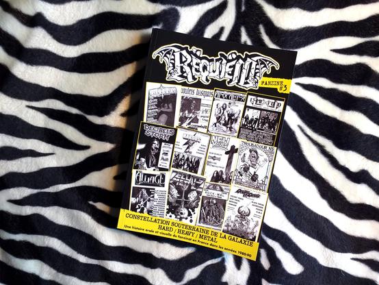 Livre RËQUIËM FANZINE N°3