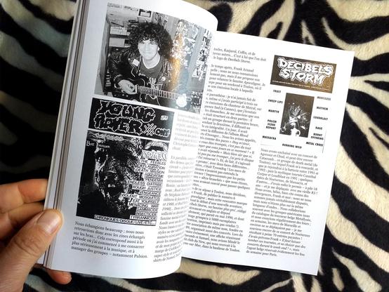 Livre RËQUIËM FANZINE N°3