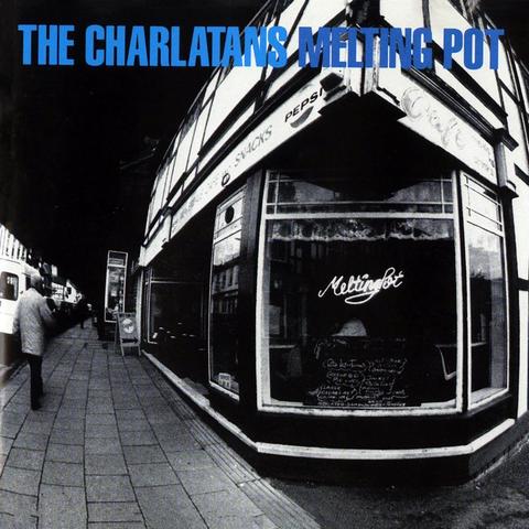 An image of the cover of the album 'Melting Pot' by The Charlatans