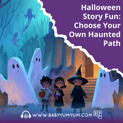 Halloween Story Fun: Choose Your Own Haunted Path