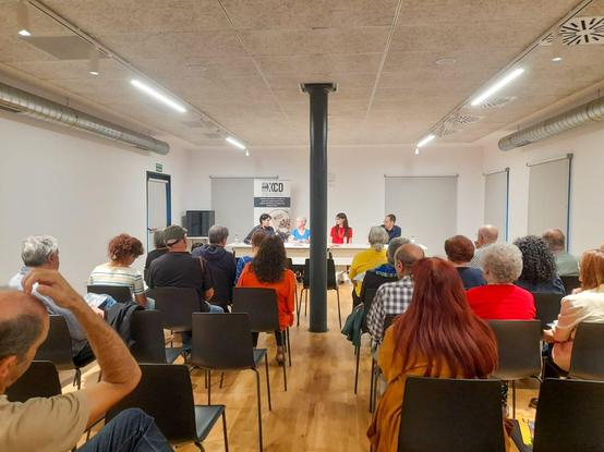 Presentació de la Revista Mirades #12 a Amposta