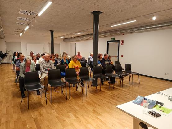 Parlant dels Reptes Ambientals a les Terres de l'Ebre