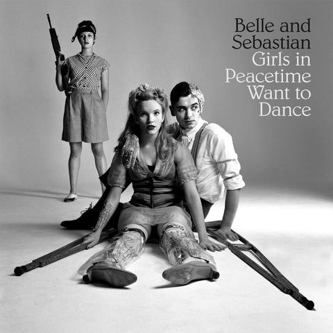 An image of the cover of the album 'Girls in Peacetime Want to Dance' by Belle and Sebastian