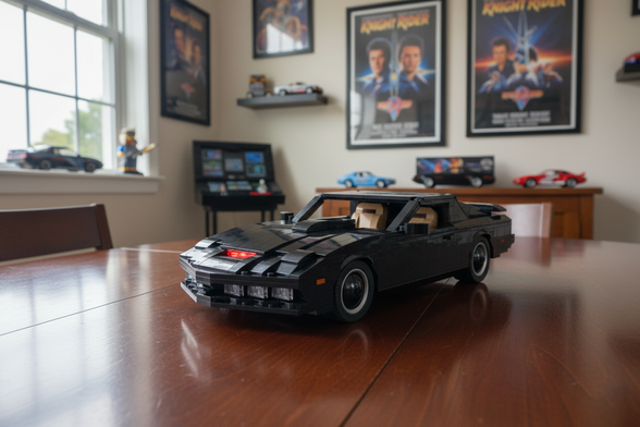 LEGO® Knight Rider Set Brings KITT Back to Life