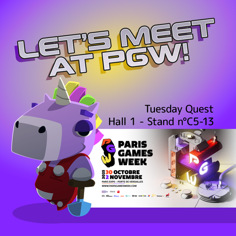 Tuesday Quest at Paris Games Week 2025