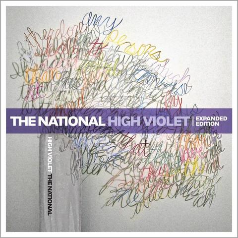 An image of the cover of the album 'High Violet' by The National