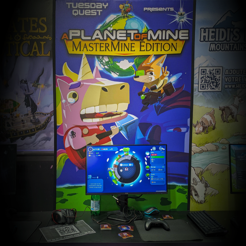 Tuesday Quest at Paris Games Week