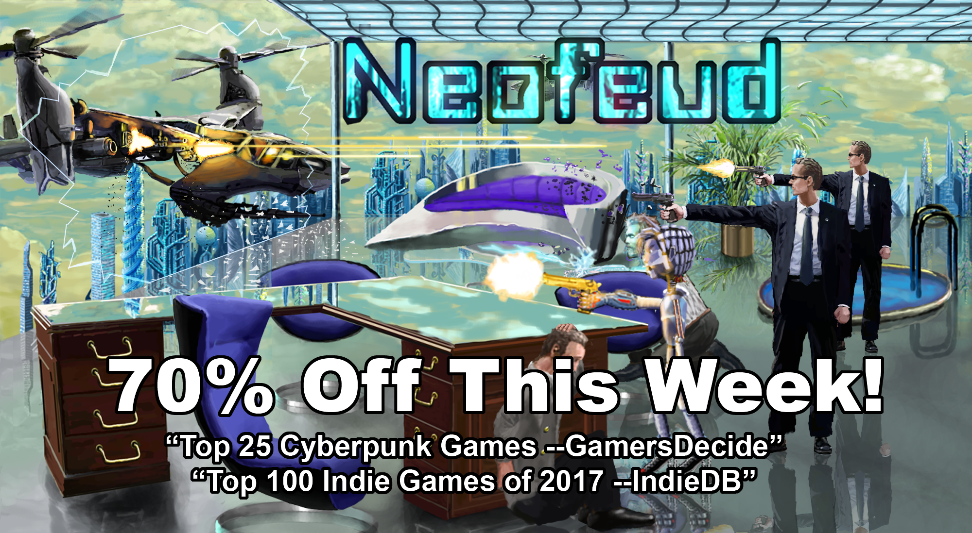 Neofeud is 70% off this week over in game screenshot