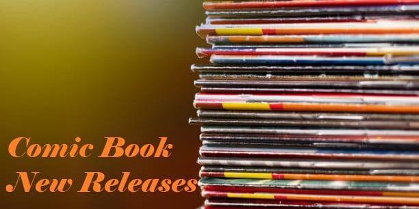 Comic Book New Releases Logo