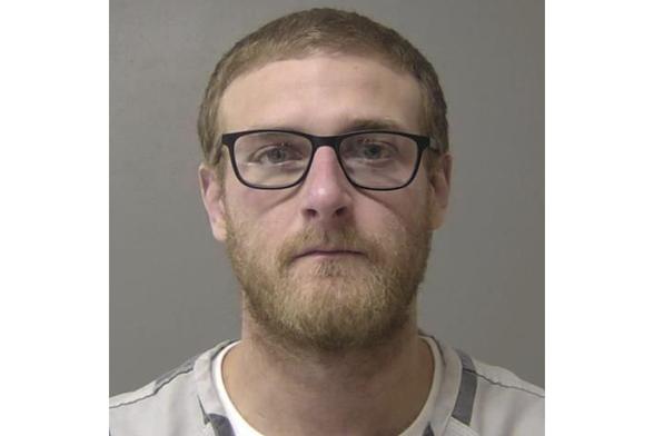 This is an image of Sean Grayson, a former Illinois deputy who was convicted for murdering Sonya Massey, a Black woman who called 911 about a possible prowler.