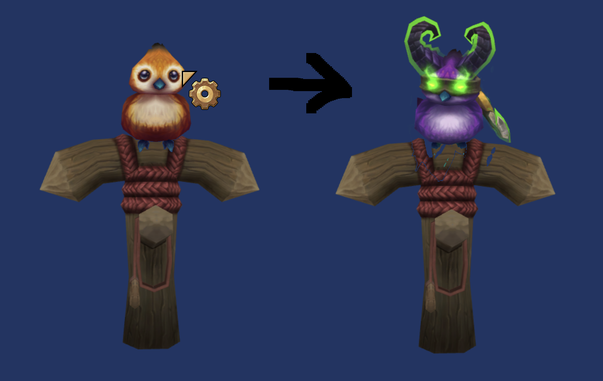 WoW Midnight Housing Pepe idea.