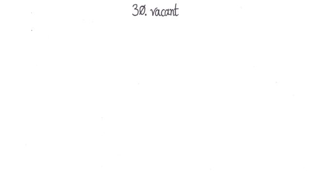 A completely vacant drawing.