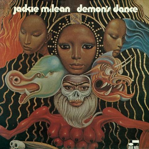 An image of the cover of the record album 'Demon's Dance' by Jackie McLean