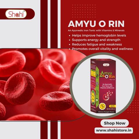 Amyu O Rin Ayurvedic Iron Tonic